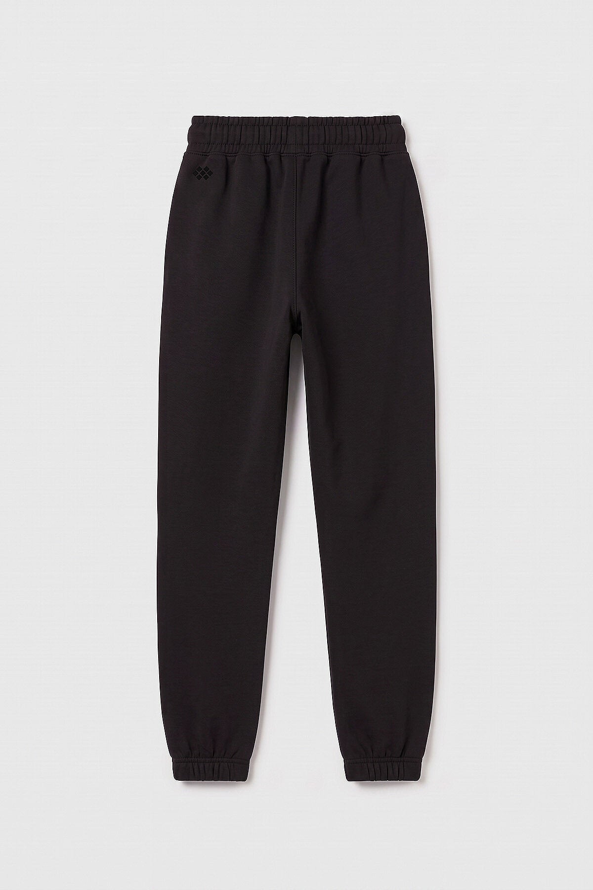 Siyah Standart Fit Basic Kız Çocuk Eşofman Alt - 75194