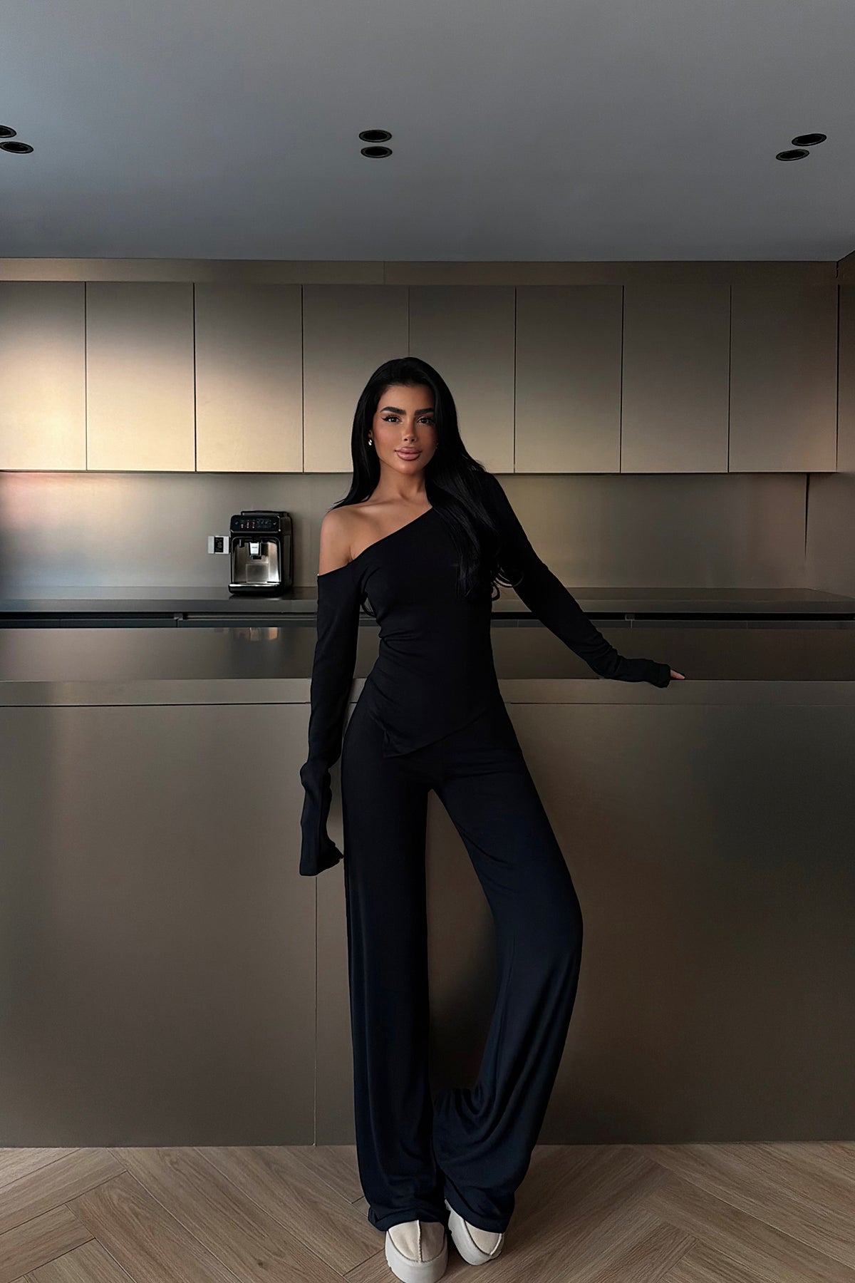 Siyah Kendrick Takım ATE-4021