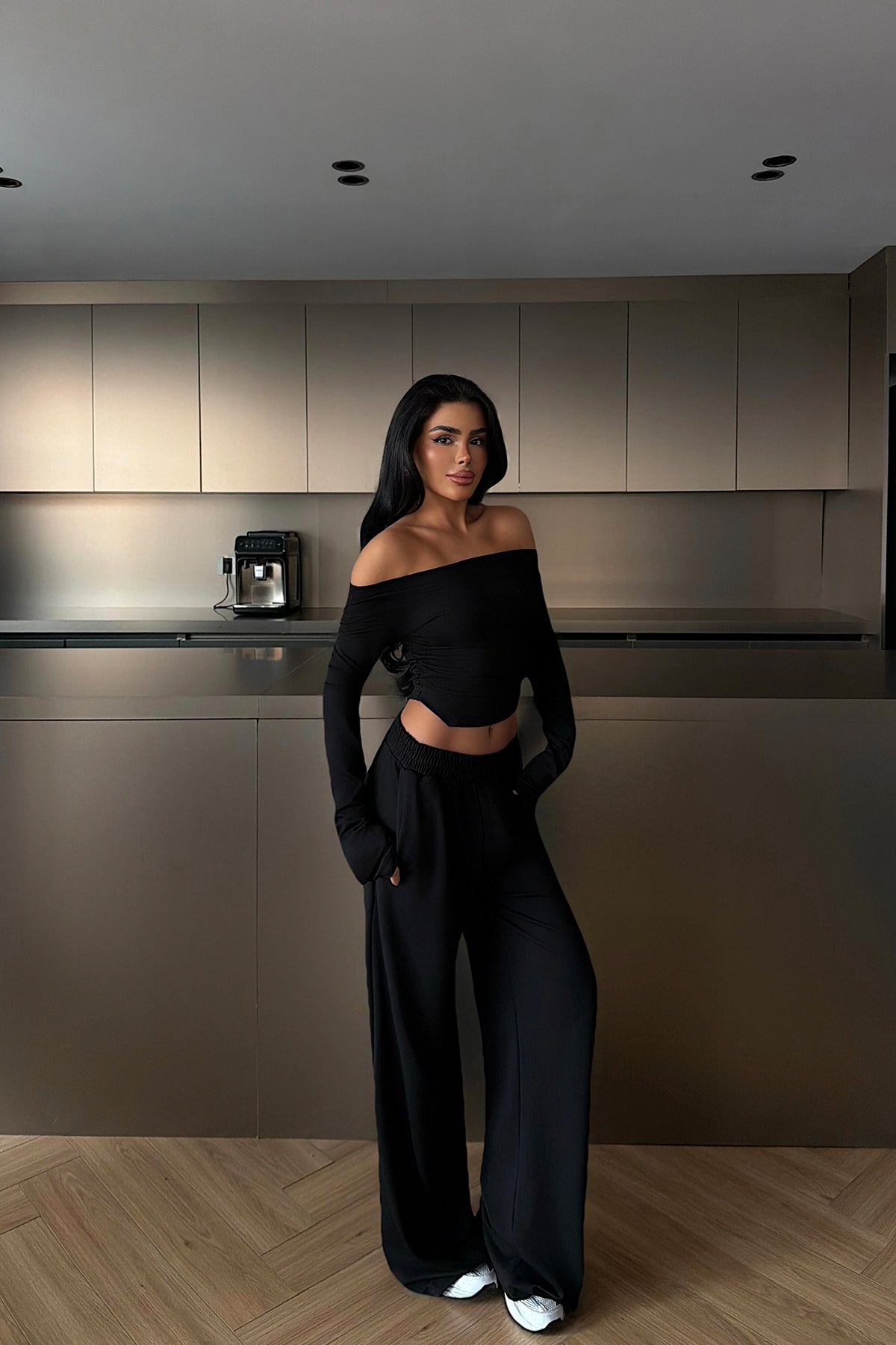 Siyah Allona Takım ATE-4521