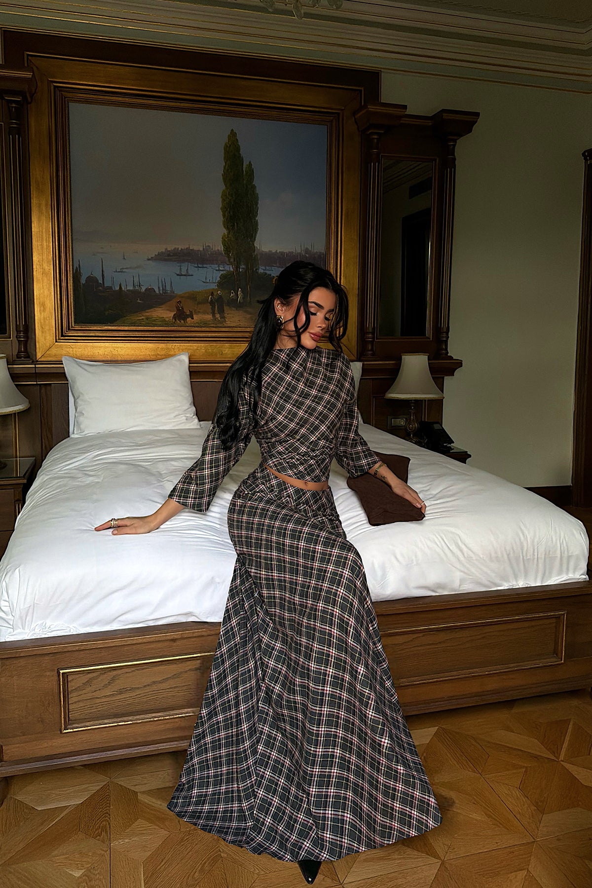 Siyah Rosemary Takım ATE-4480