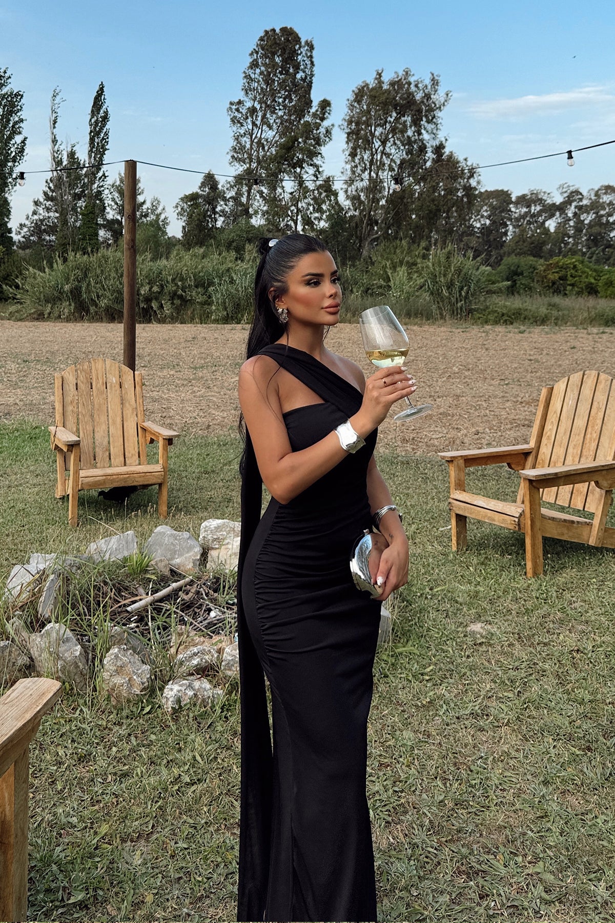 Coraline Çok Çeşit Bağlamalı Elbise ATE-1181