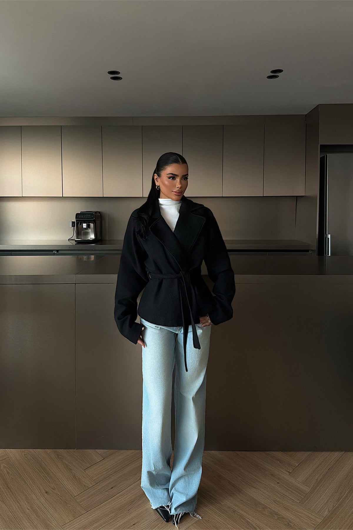 Siyah Enrico Kaban ATE-4404 XS