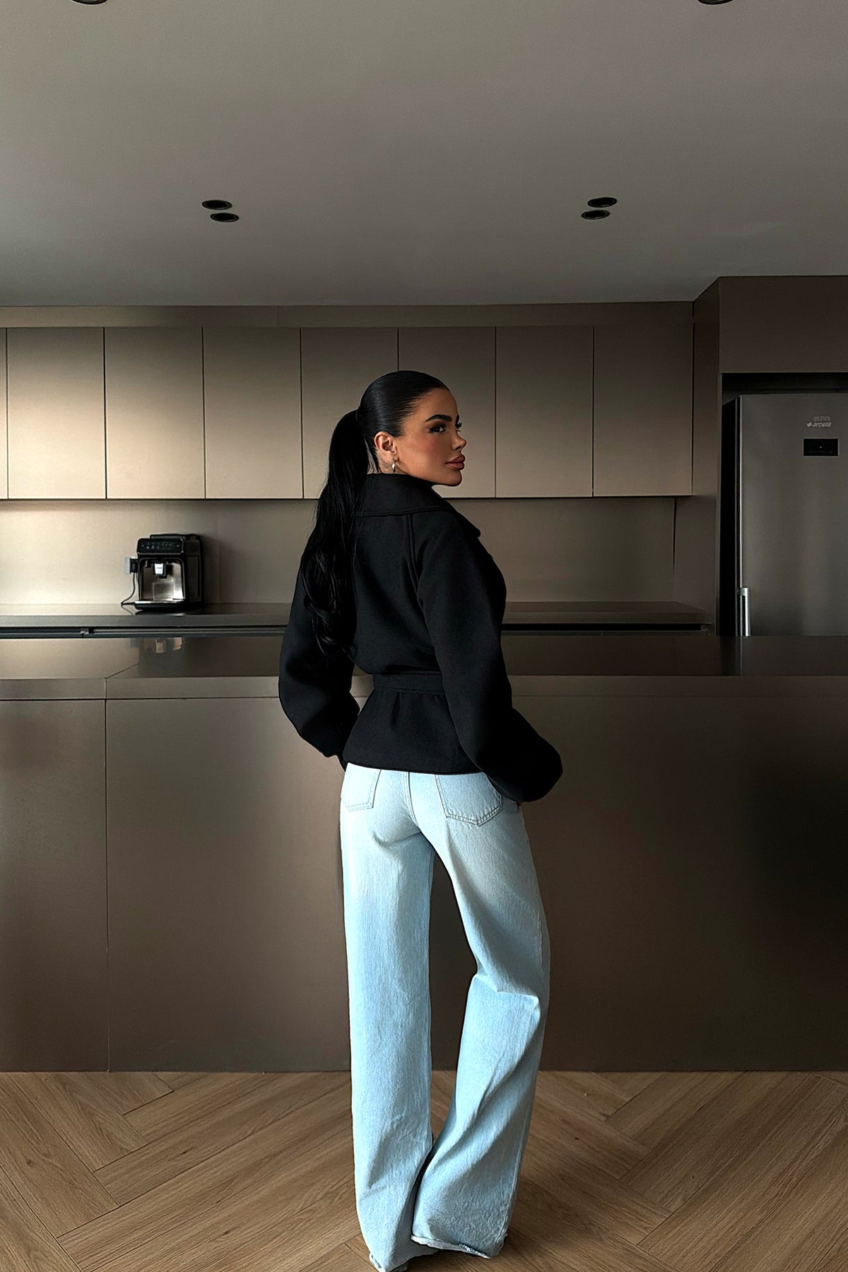 Siyah Enrico Kaban ATE-4404