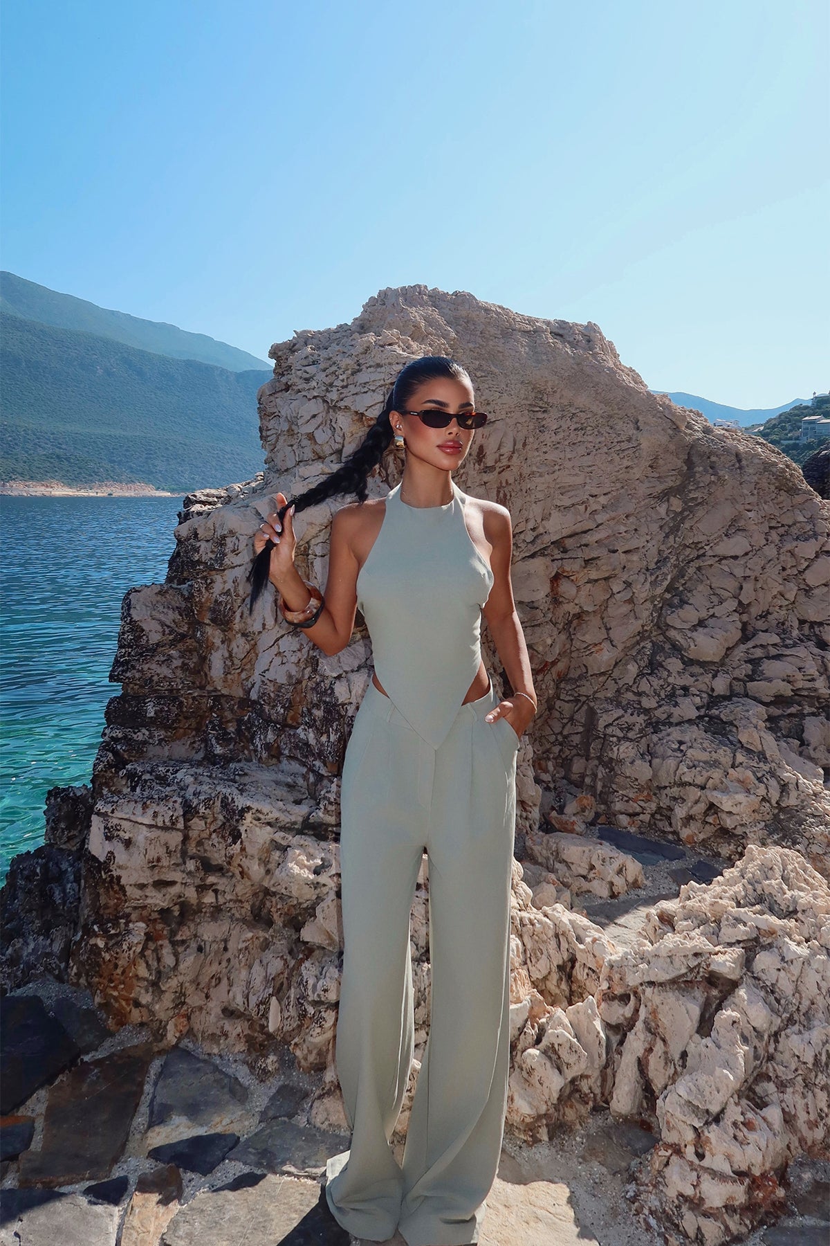 Su Yeşili Pebble Takım ATE-2968