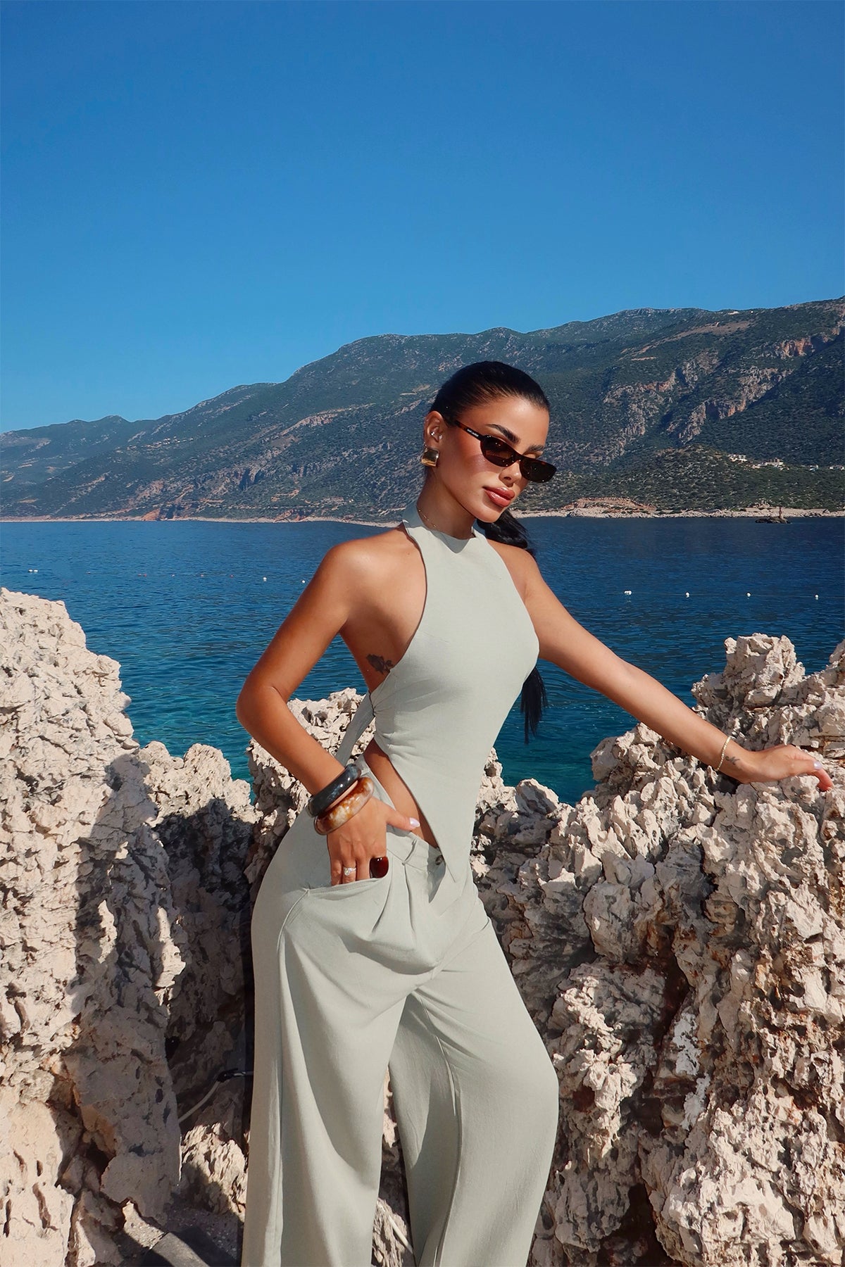 Su Yeşili Pebble Takım ATE-2968