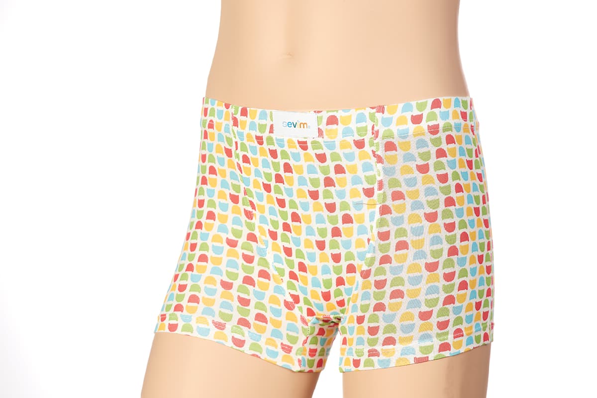 7665 Erkek Çocuk Boxer