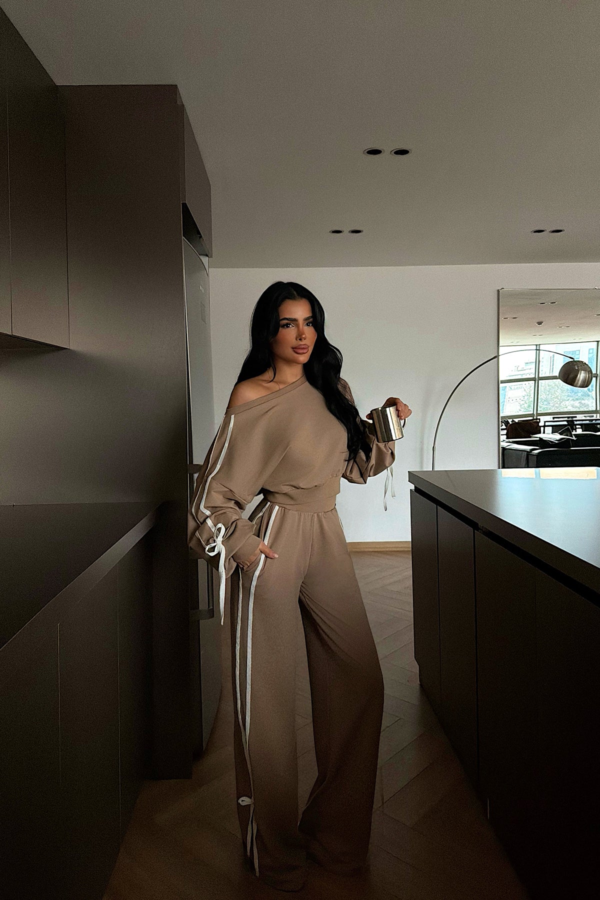 Taba Calesia Eşofman Takımı ATE-4456