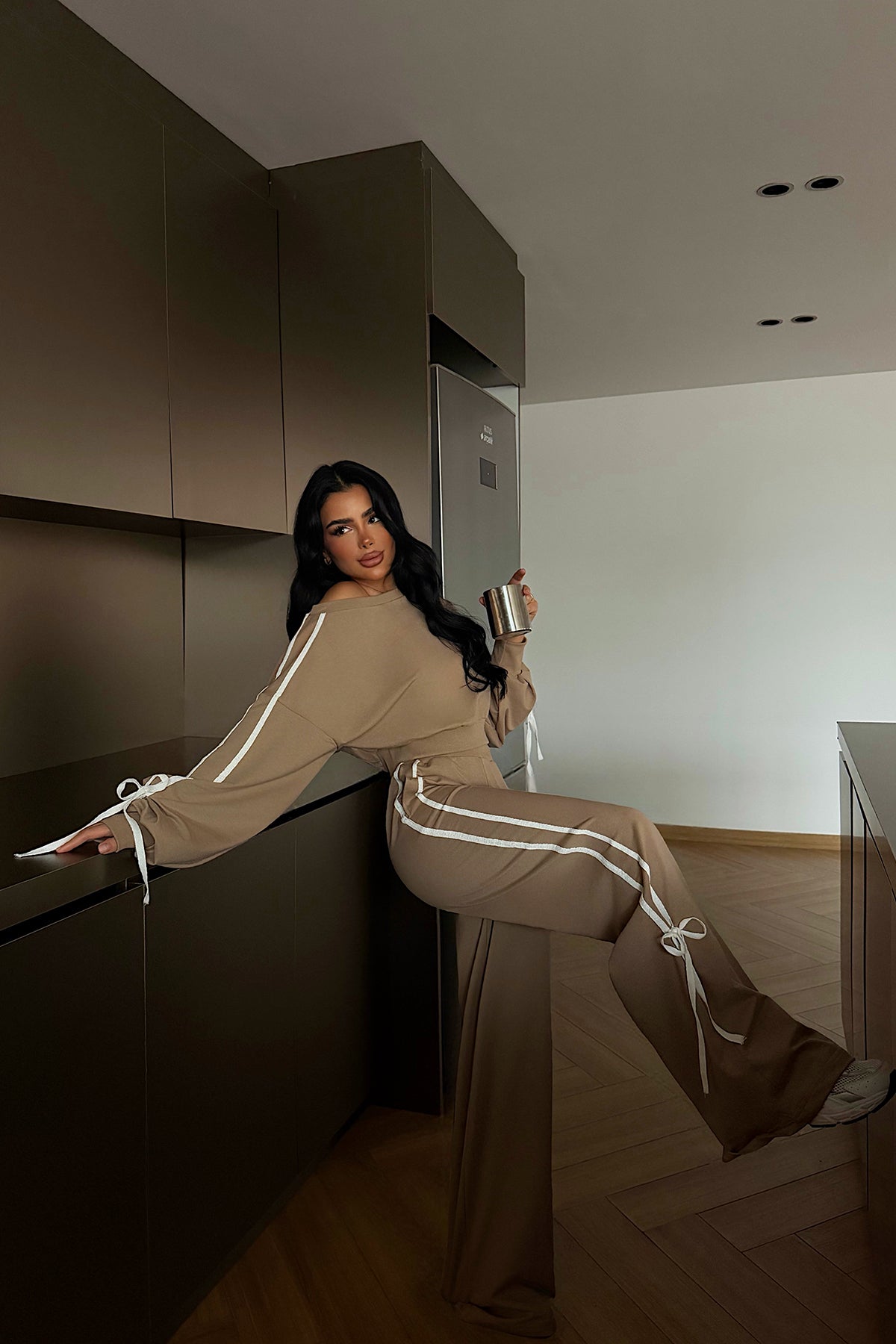 Taba Calesia Eşofman Takımı ATE-4456