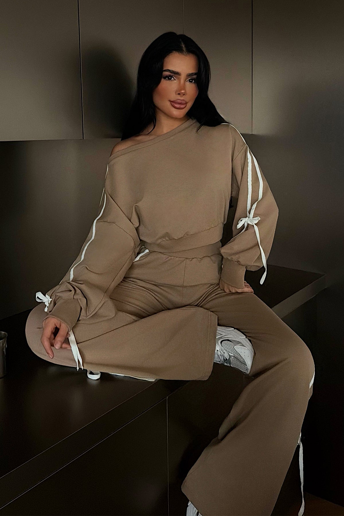 Taba Calesia Eşofman Takımı ATE-4456