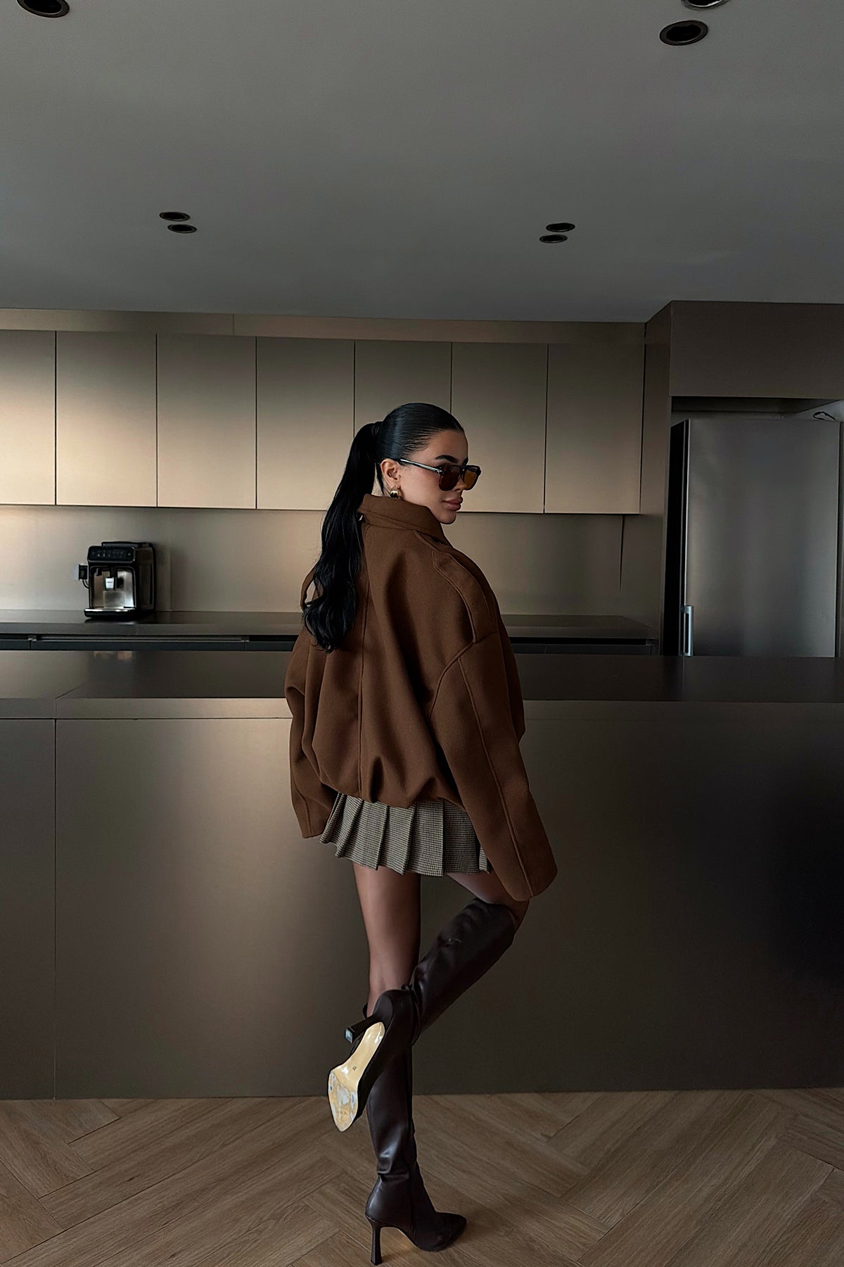 Taba Bomber Ceket ATE-4740