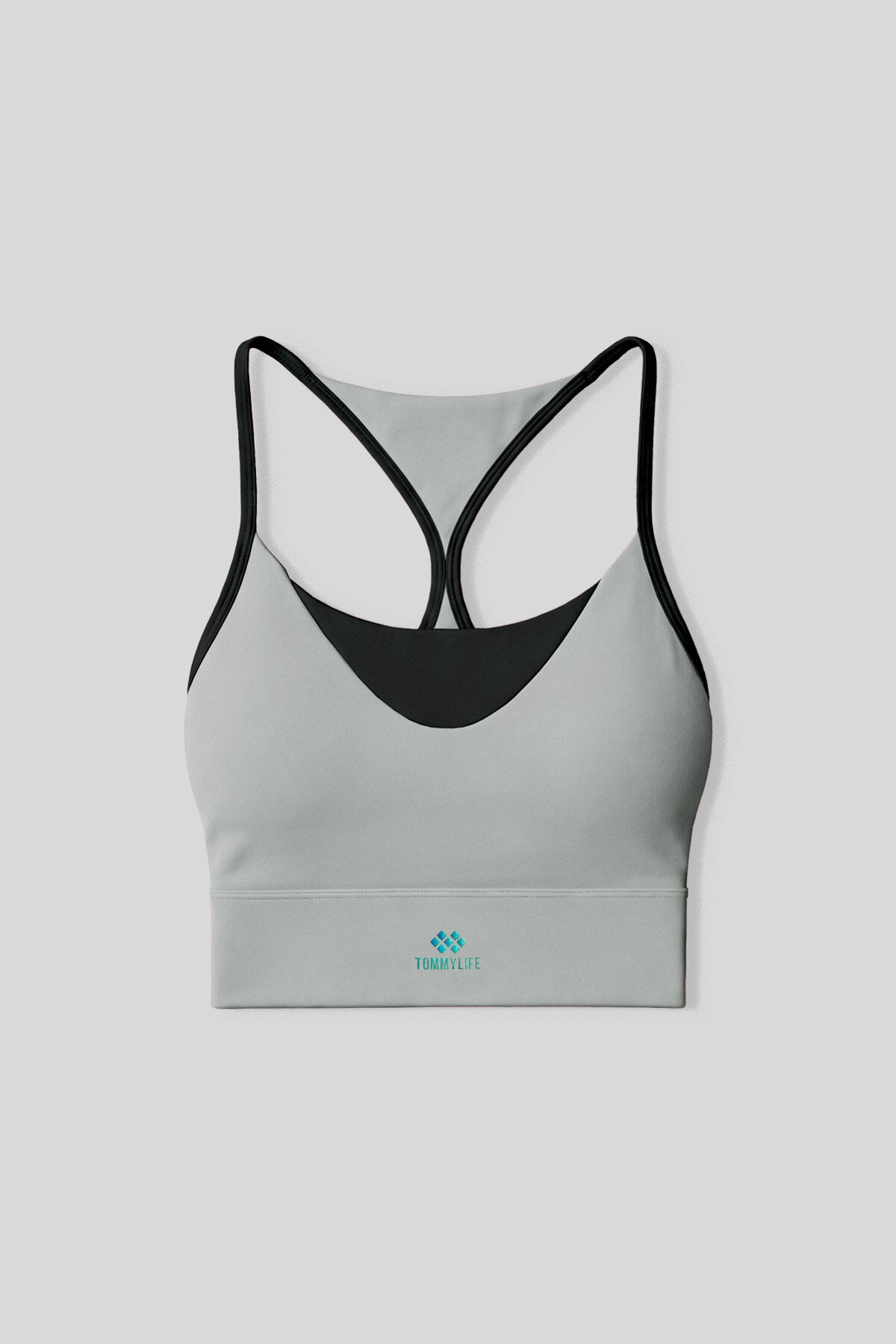 Taş Standart Fit Baskılı Sırt Detaylı Kadın Spor Büstiyer - 97300