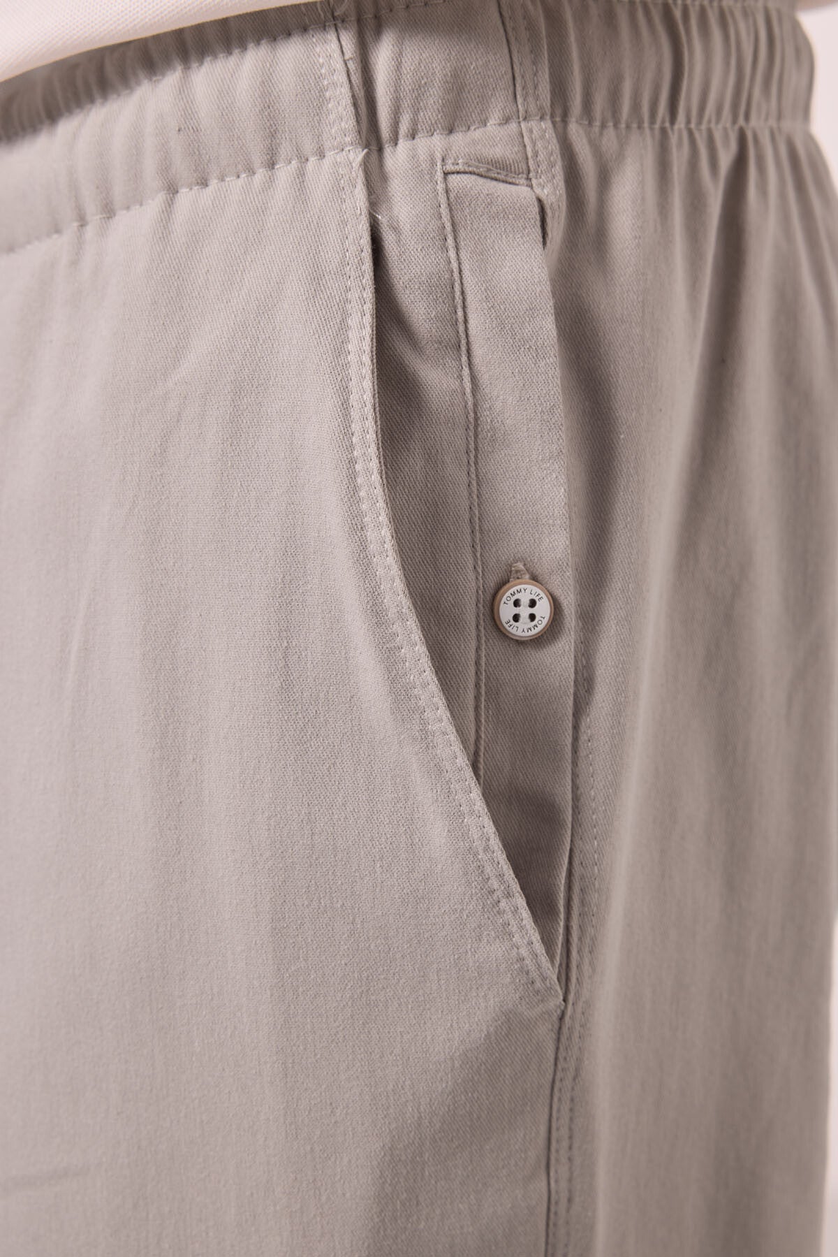 Taş Standart Fit Dokuma Hafif Esnek Chino Erkek Pantolon - 82178