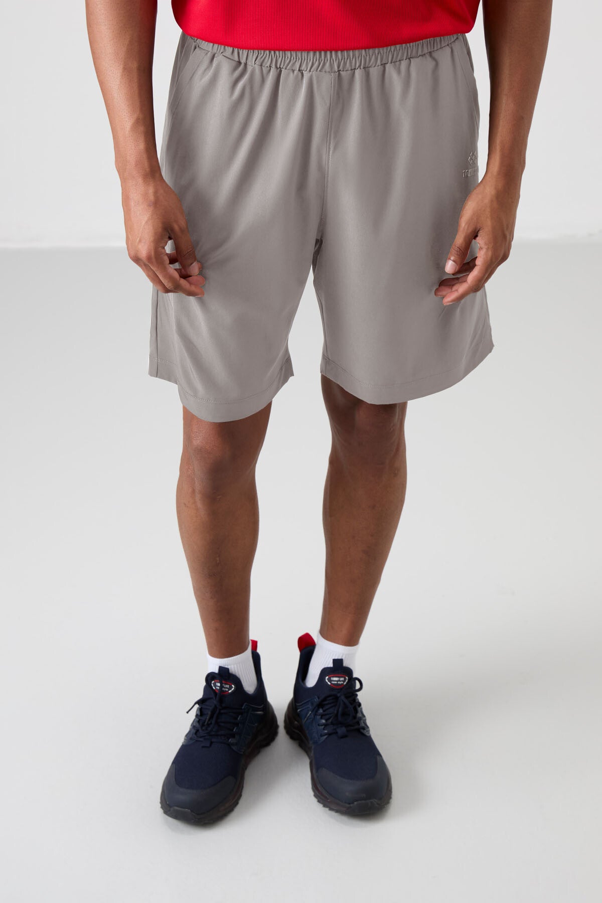 Taş Kalın Yumuşak Comfort Fit Erkek Şort - 81268