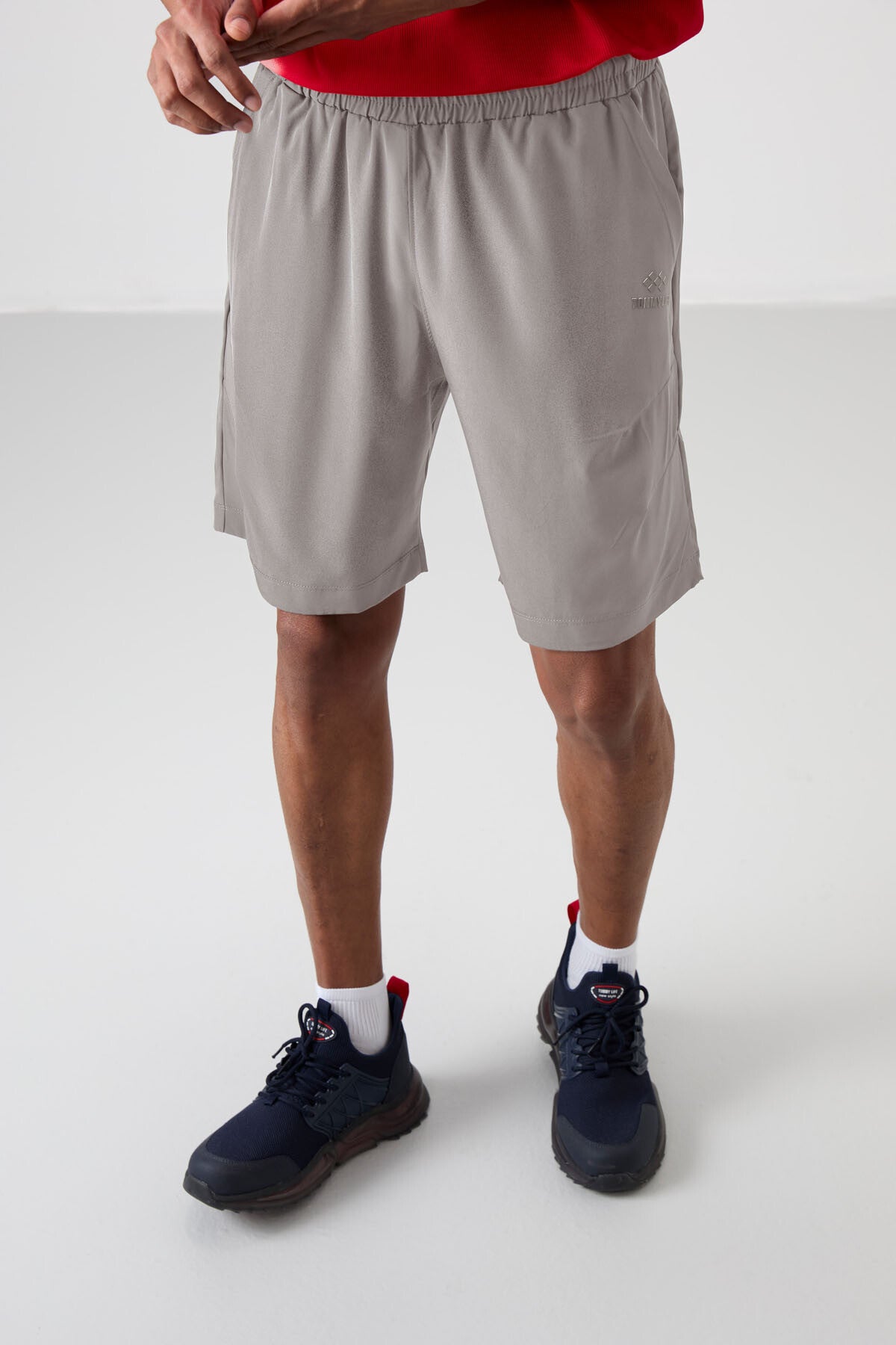 Taş Kalın Yumuşak Comfort Fit Erkek Şort - 81268