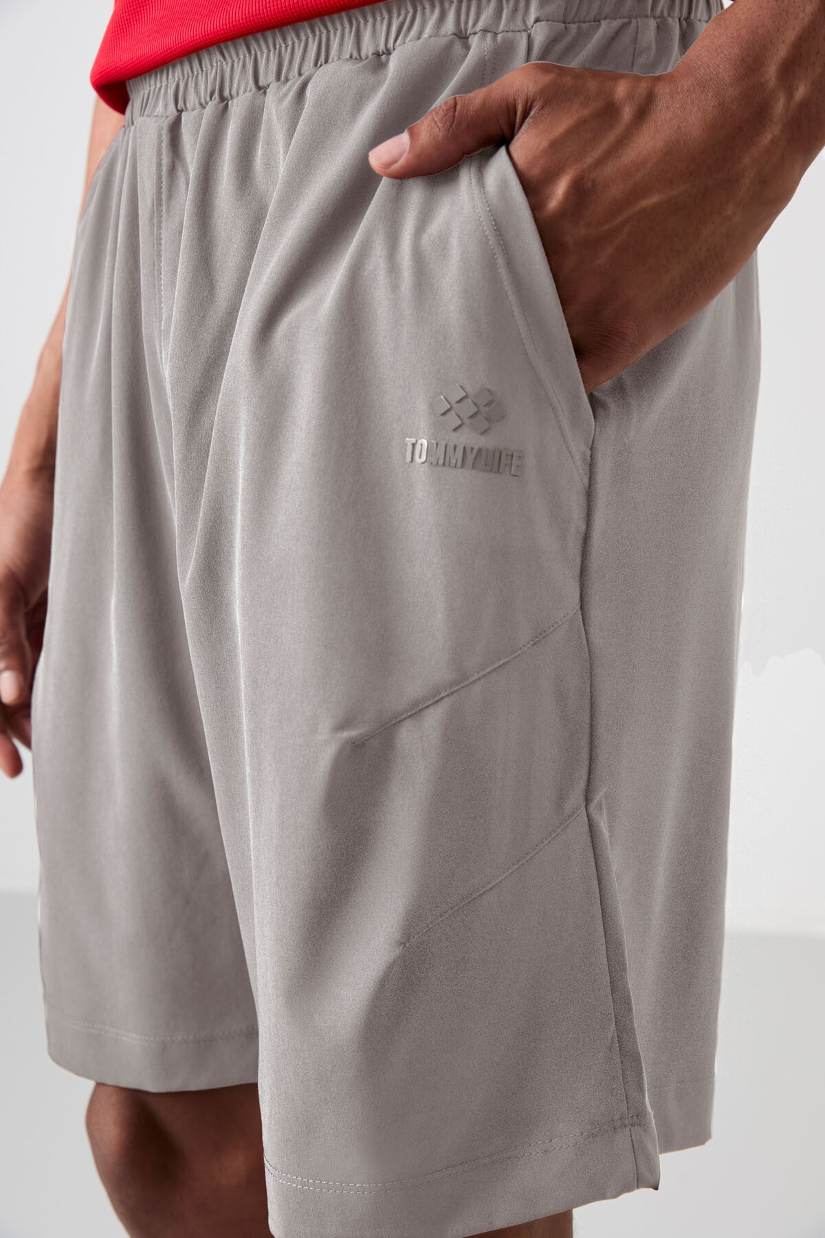 Taş Kalın Yumuşak Comfort Fit Erkek Şort - 81268