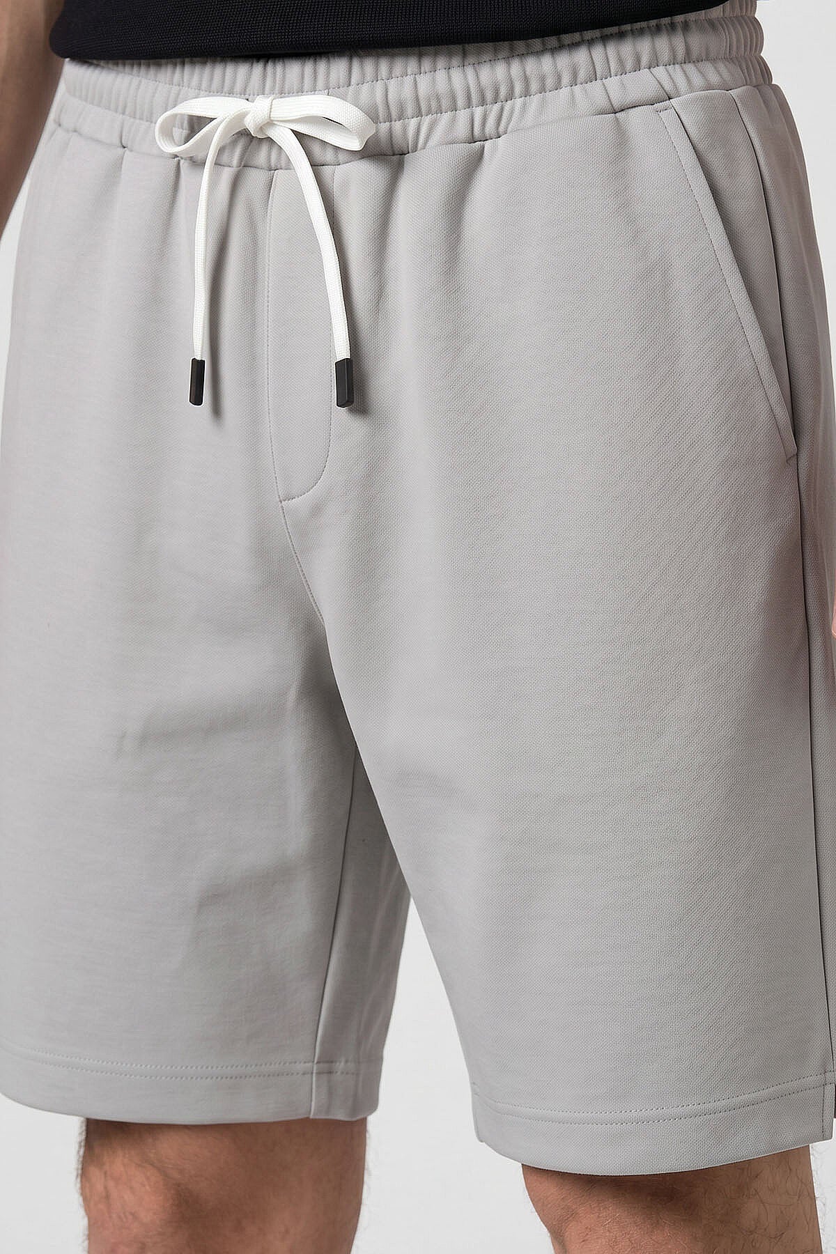 Taş Standart Fit Basic Arka Cepli Erkek Şort - 81314