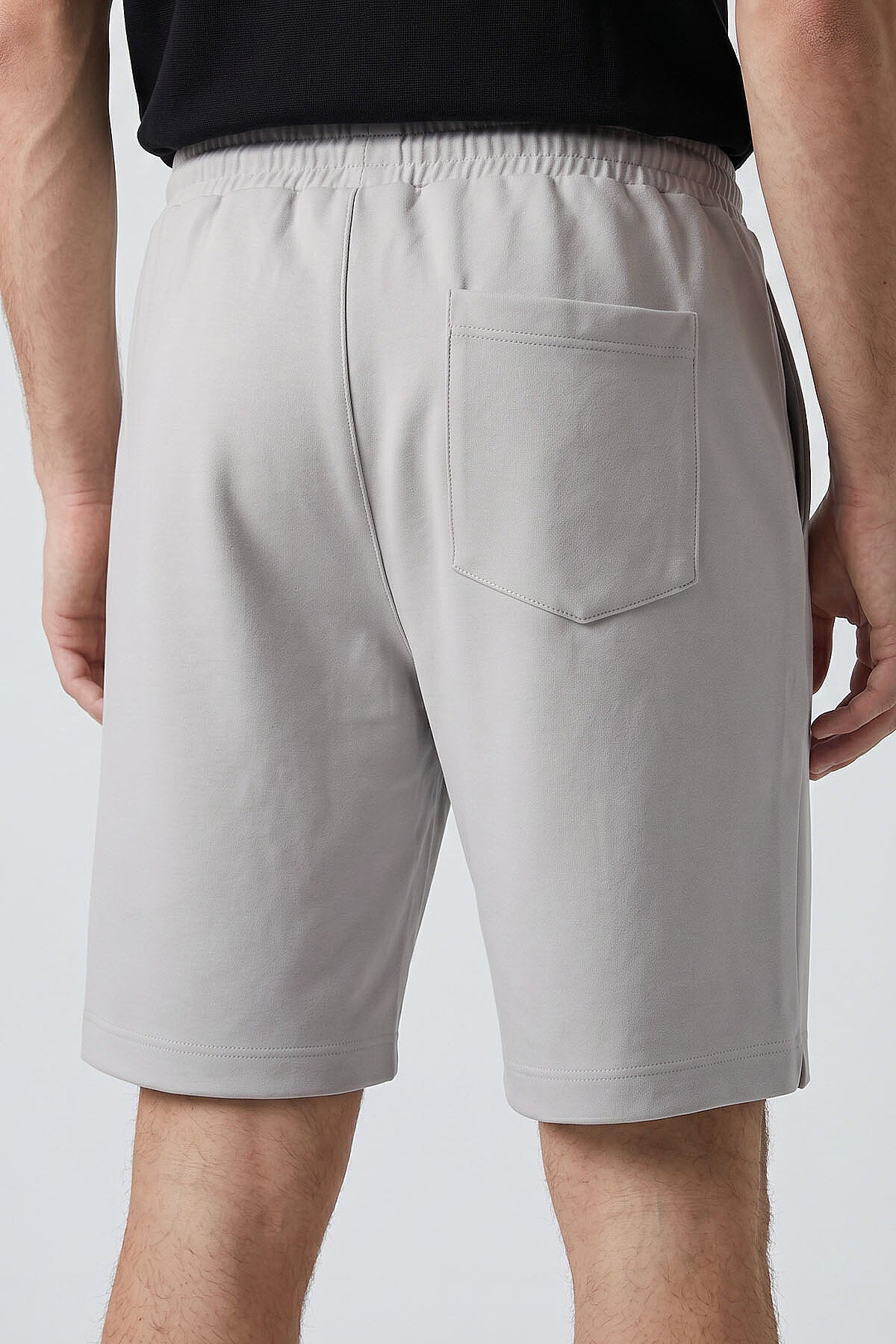 Taş Standart Fit Basic Arka Cepli Erkek Şort - 81314