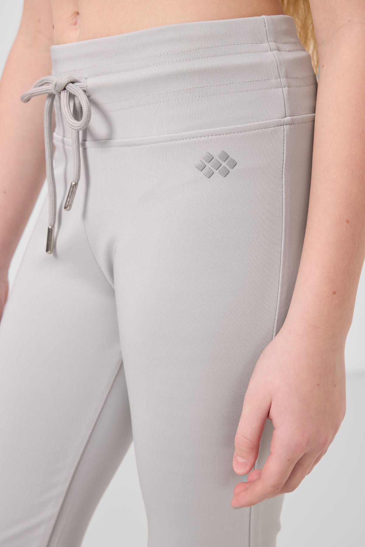 Taş Esnek Standart Fit Basic Performans İspanyol Paça Kız Çocuk Tayt - 75193