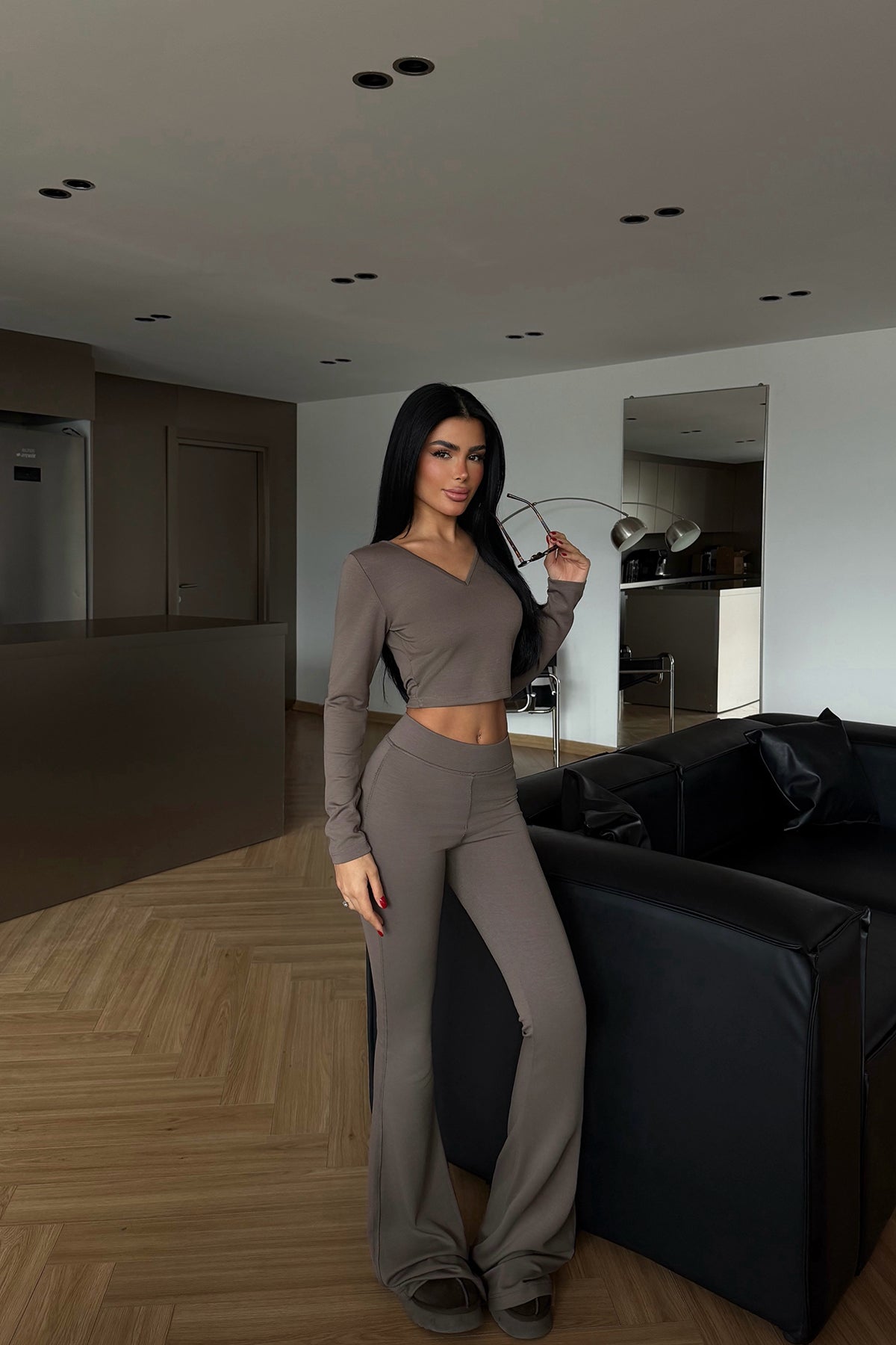 Taş Rengi Aesop Takım ATE-4078