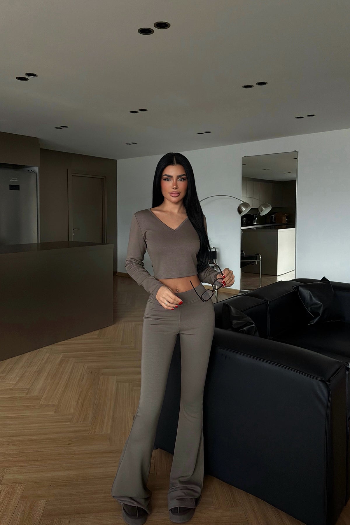 Taş Rengi Aesop Takım ATE-4078