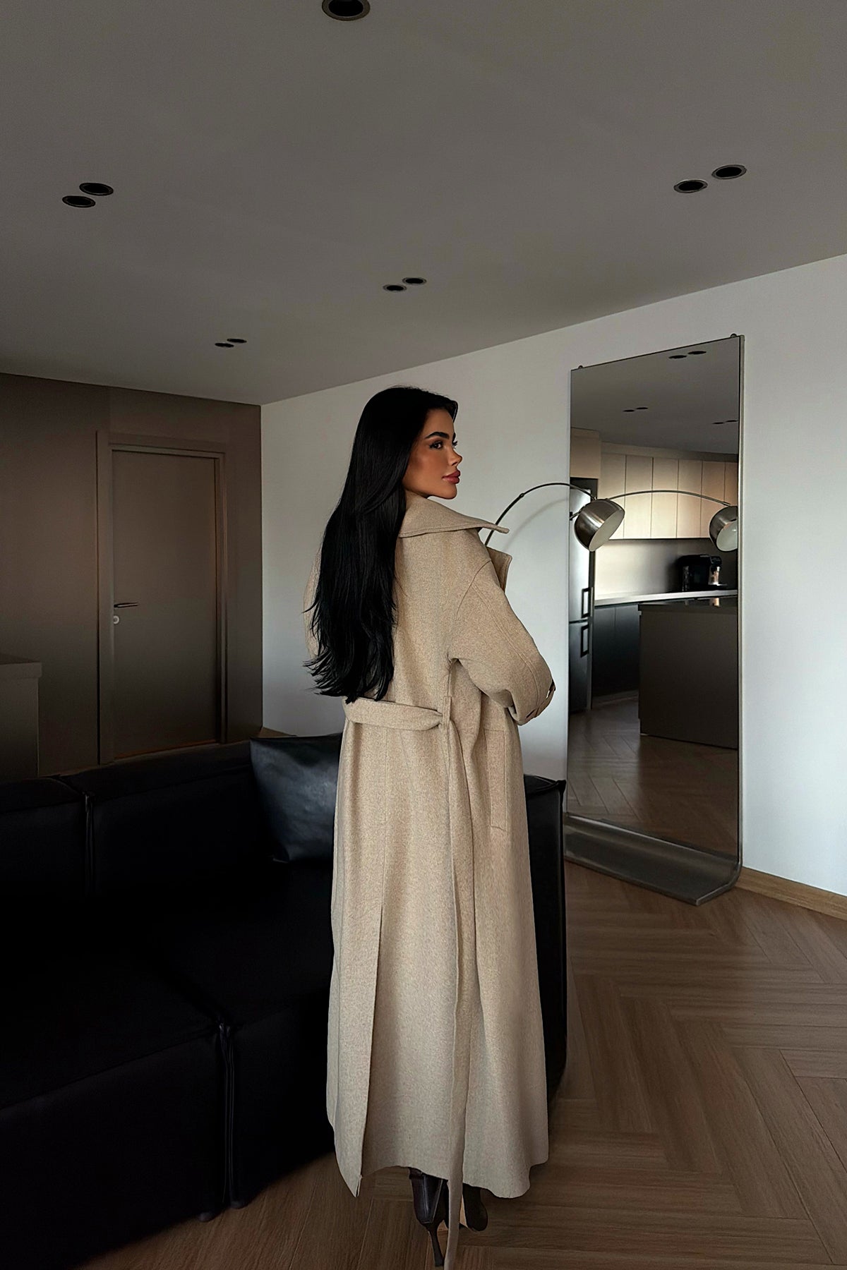 Taş Rengi Mathily Kaban ATE-4492