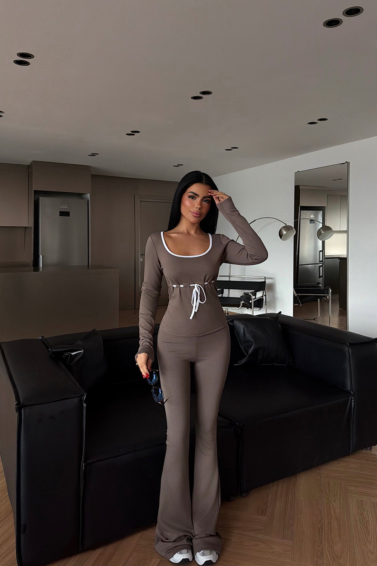 Taş Rengi Penxy Takım ATE-4170