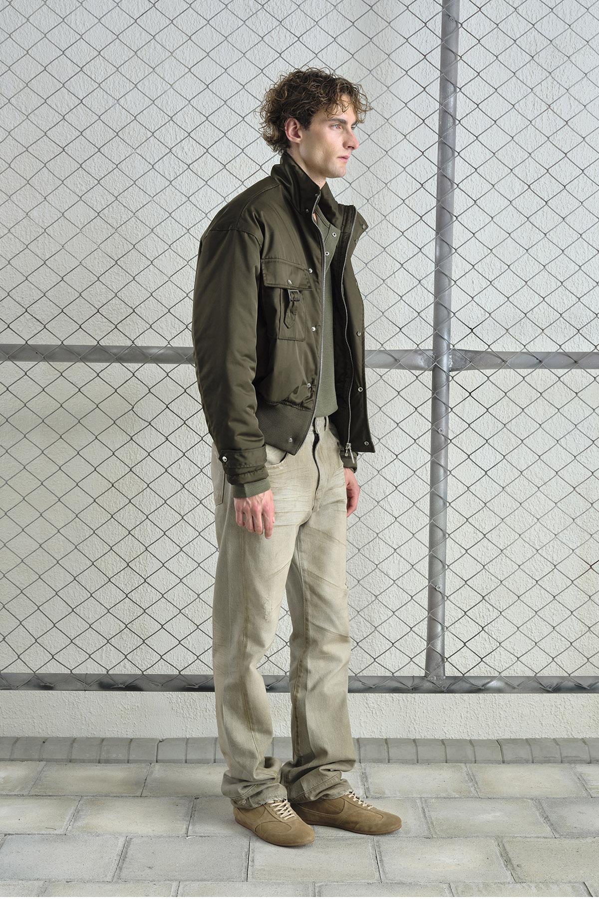 TEKNİK HAKİ BOMBER CEKET