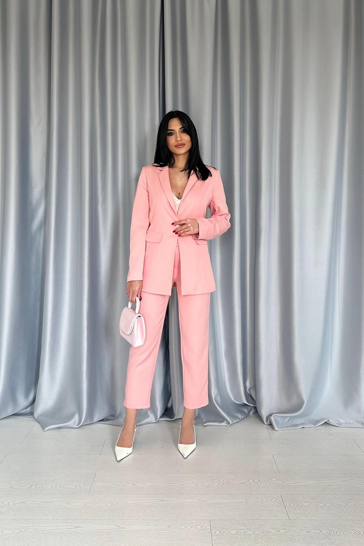 Toptan Pudra Ceket Takım Pudra 3XL