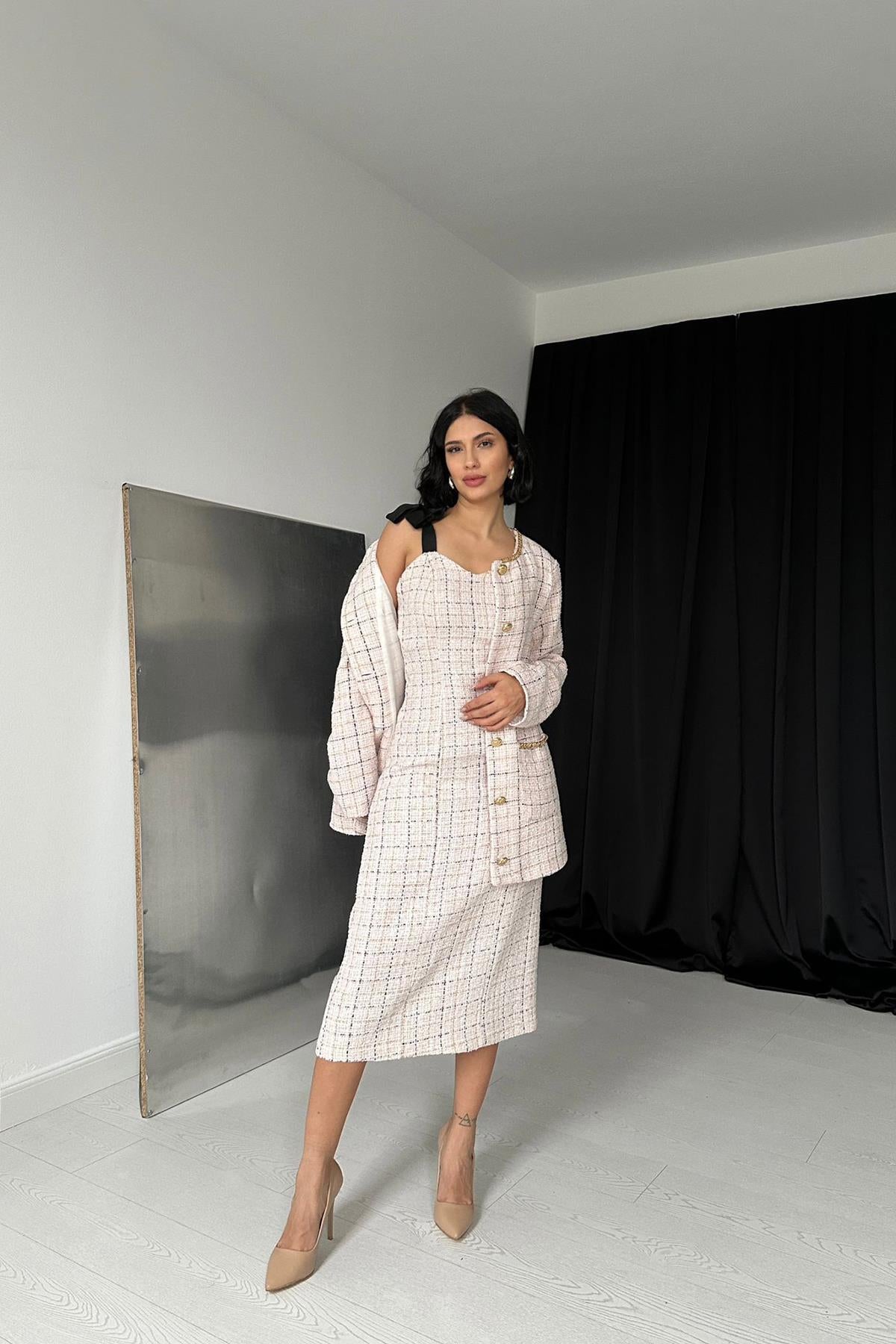 Toptan Pudra Zincirli Kaban