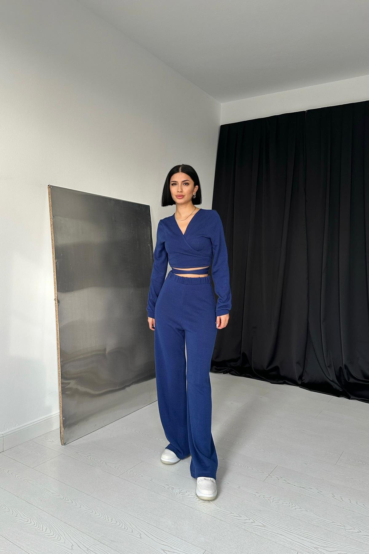 Toptan Saks Triko Takım Saks L