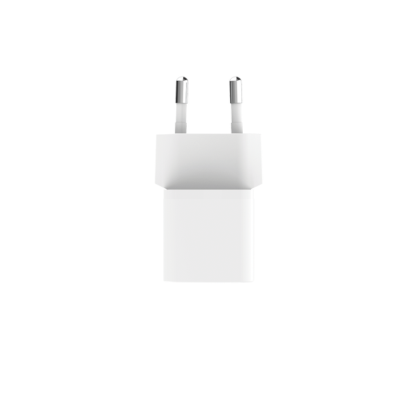 ttec SmartCharger GAN 30W PD Seyahat Hızlı Şarj Aleti + USB-C - Lightning 150cm Kablo Beyaz