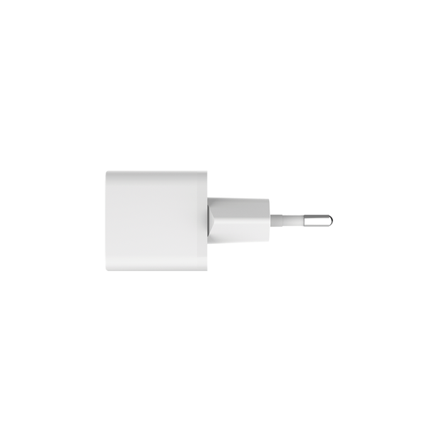 ttec SmartCharger GAN 30W PD Seyahat Hızlı Şarj Aleti + USB-C - USB-C 3A Kablo Beyaz