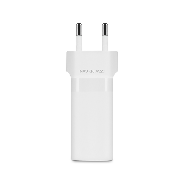 ttec SmartCharger Trio GAN 65W PD Seyahat Hızlı Şarj Aleti 2 USB-C+USB-A Beyaz