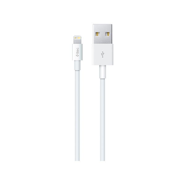 ttec USB-A - Lightning Şarj Kablosu- Beyaz