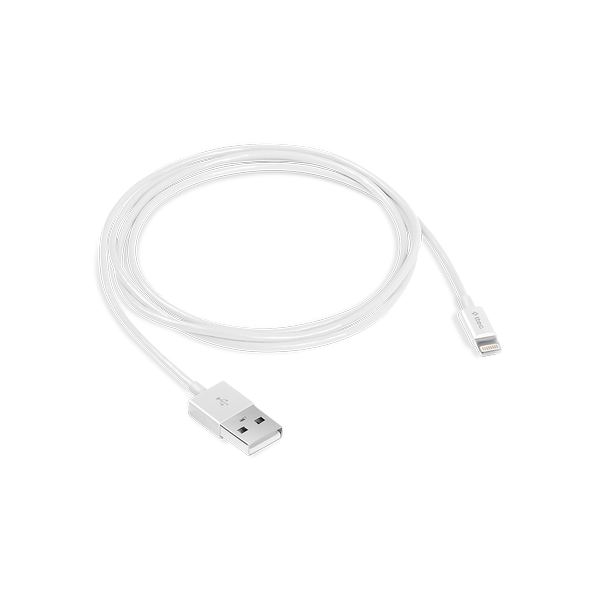 ttec USB-A - Lightning Şarj Kablosu- Beyaz