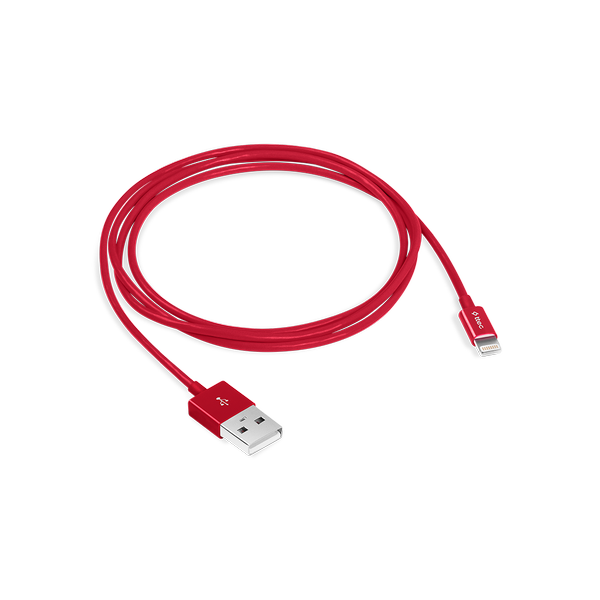 ttec USB-A - Lightning Şarj Kablosu- Kırmızı