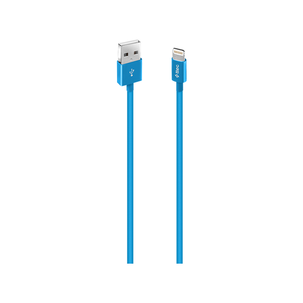 ttec USB-A - Lightning Şarj Kablosu- Mavi