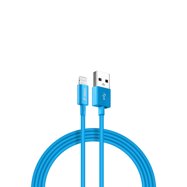 ttec USB-A - Lightning Şarj Kablosu- Mavi