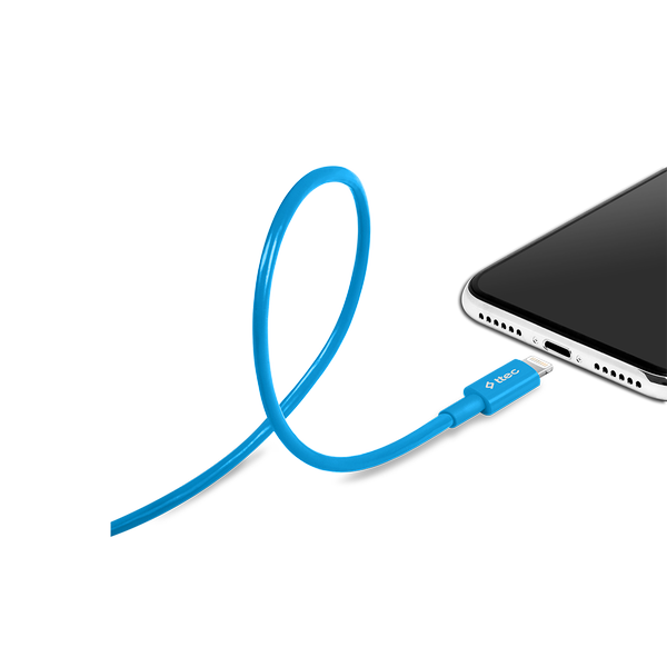 ttec USB-A - Lightning Şarj Kablosu- Mavi