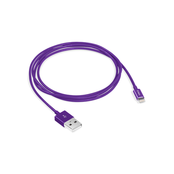 ttec USB-A - Lightning Şarj Kablosu- Mor