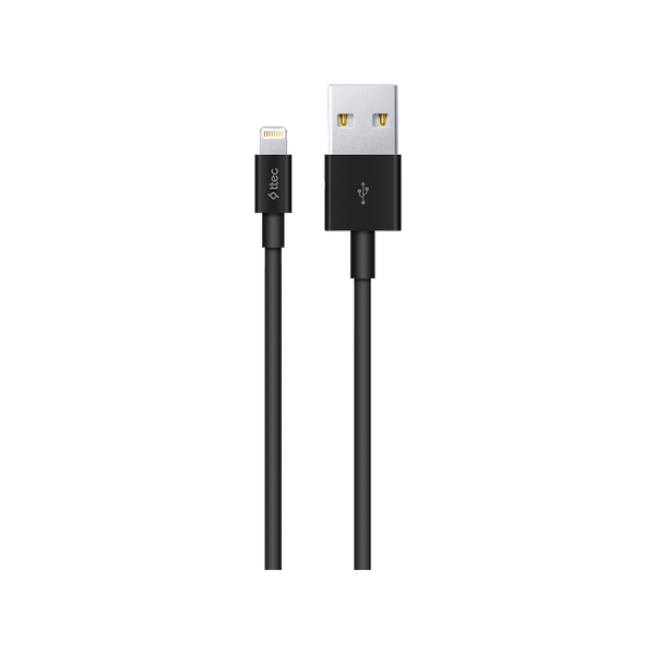 ttec USB-A - Lightning Şarj Kablosu- Siyah