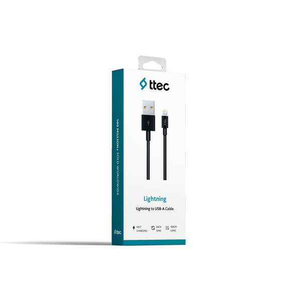 ttec USB-A - Lightning Şarj Kablosu