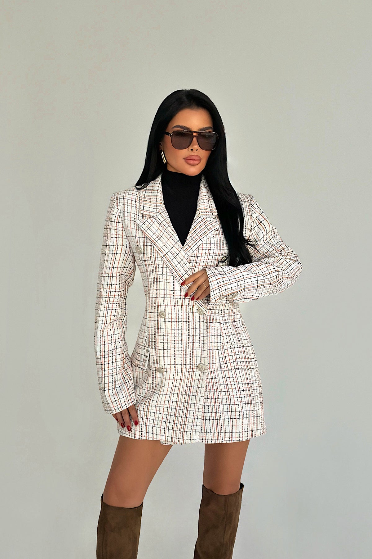 Turuncu Noir ceket ATE-3963