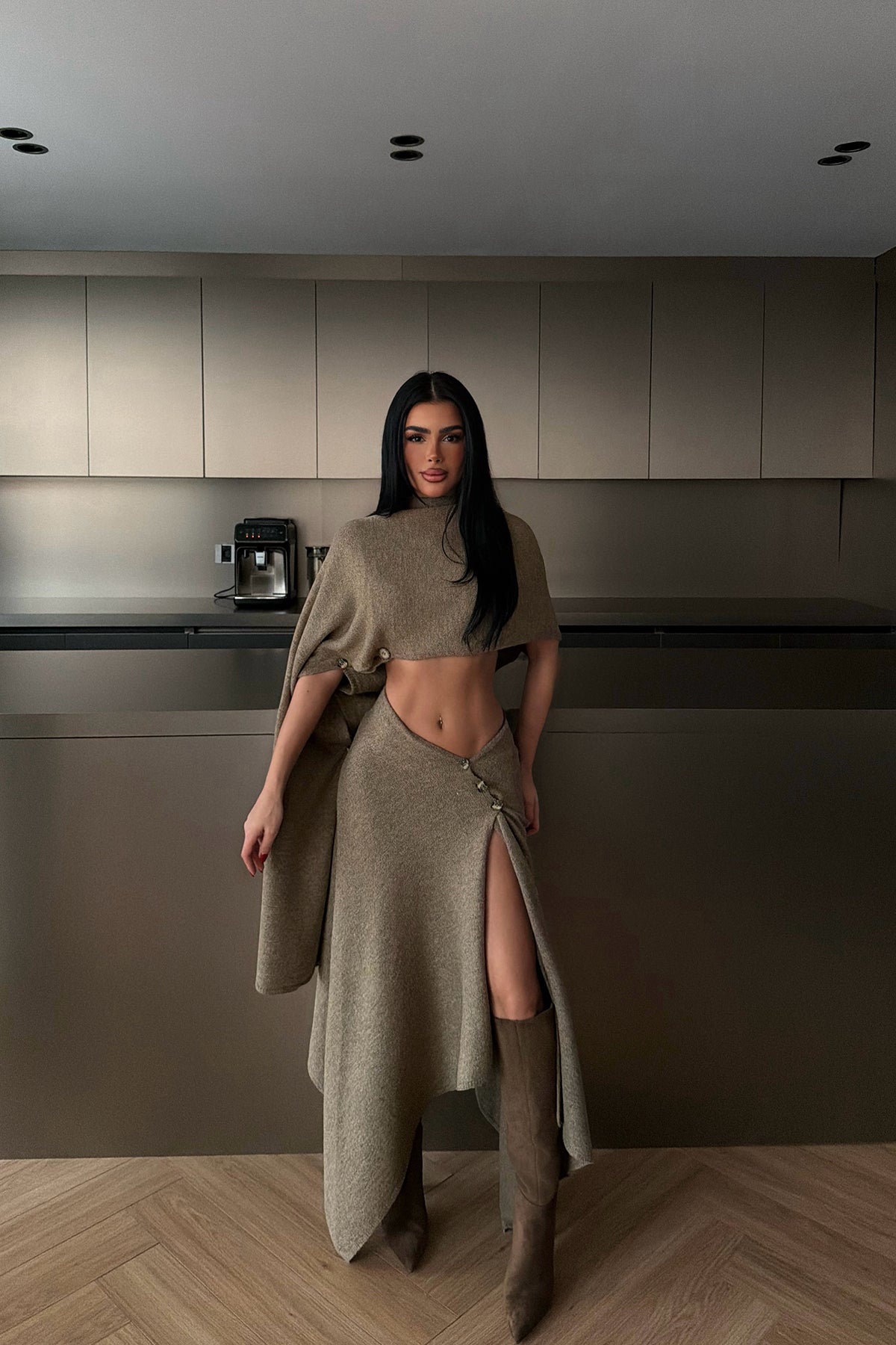 Vizon Suzette triko takım ATE-4398