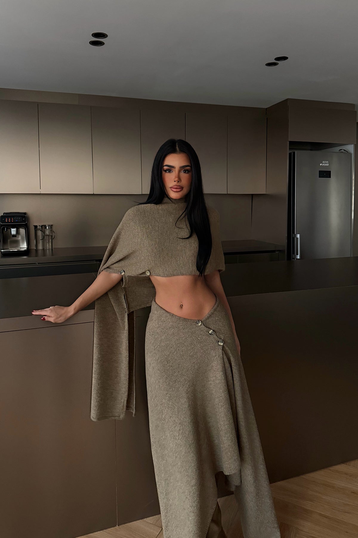 Vizon Suzette triko takım ATE-4398