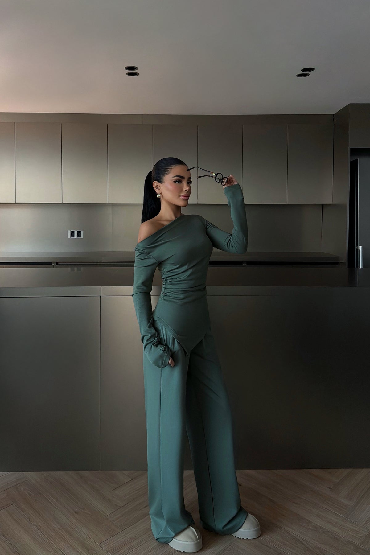 Yeşil Borelli Takım ATE-3746