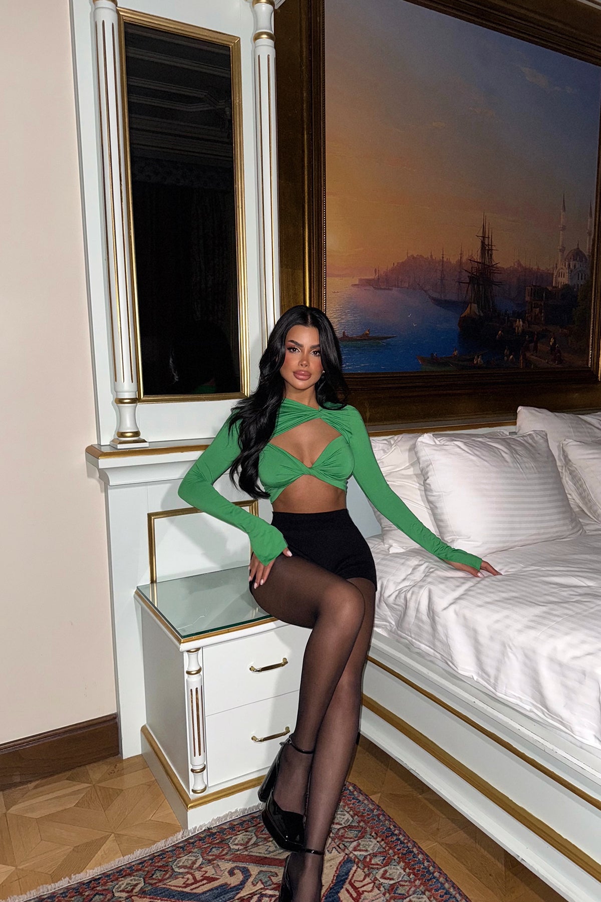 Yeşil Bria Crop ATE-2183