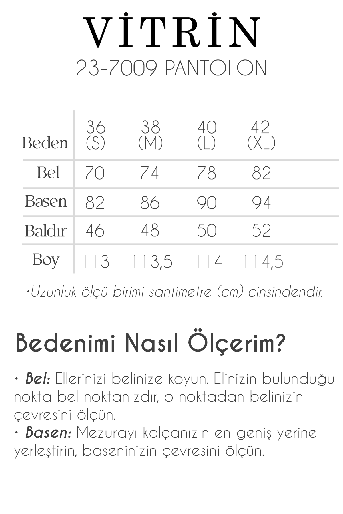 Yüksek Bel İspanyol Paça Süet Kumaş Pantolon