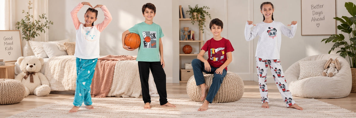 Çocuk Pijama Takım