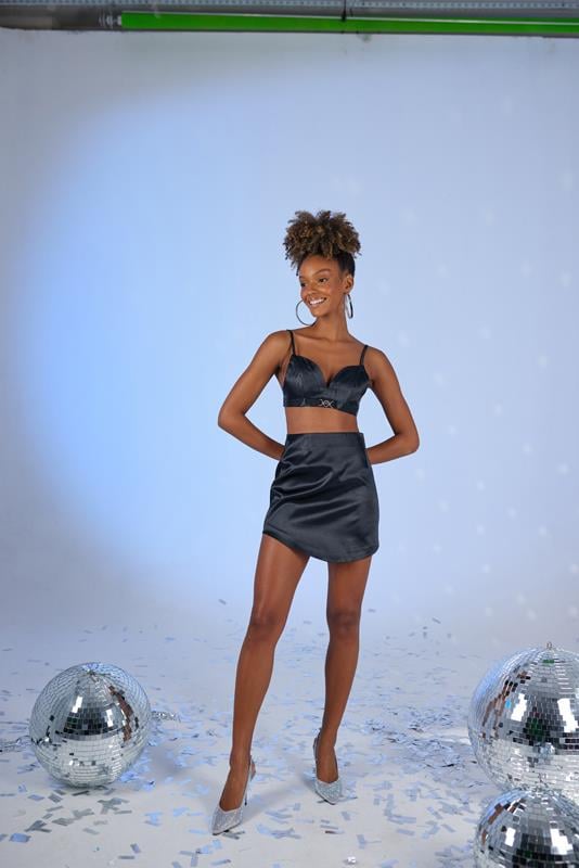 Fancy Büstiyer Siyah